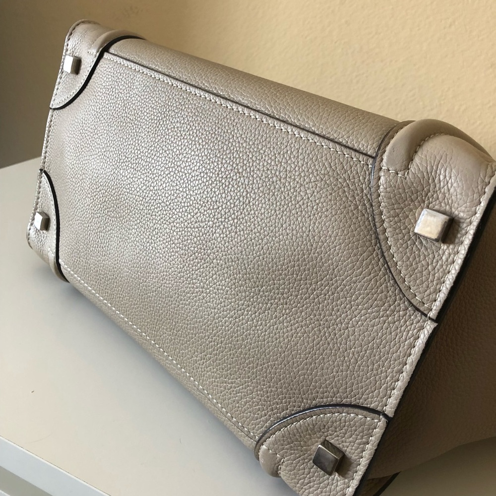 Celine Mini Luggage Tote - Picture 4 of 12